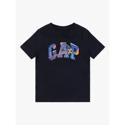 GAP Kids Boys Brand Logo Printed Pure Cotton T-Shirt-picture-25
