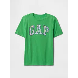 GAP Kids Boys Brand Logo Printed Pure Cotton T-Shirt-picture-38