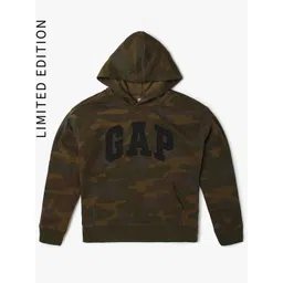 GAP Kids Boys Camouflage Printed Hooded Sweatshirt-picture-32