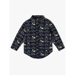 GAP Kids Boys Conversational Printed Pure Cotton Opaque Casual Shirt-picture-29