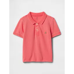 GAP Kids Boys Polo Collar Pure Cotton T-Shirt-picture-39