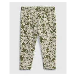 GAP Kids Floral Printed Mid-Rise Leggings-picture-24