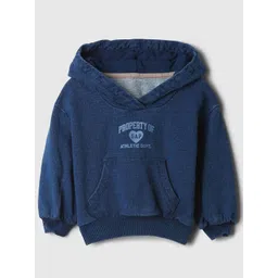 GAP Kids Girls Printed Hooded Pure Cotton Sweatshirt-picture-27