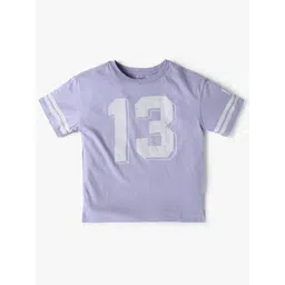 GAP Kids Girls Printed Pure Cotton T-Shirt-picture-23