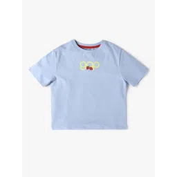 GAP Kids Girls Typography Printed T-Shirt-picture-12