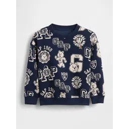 GAP Kids Graphic Printed Long Sleeves Crew Neck Sweatshirt-picture-11