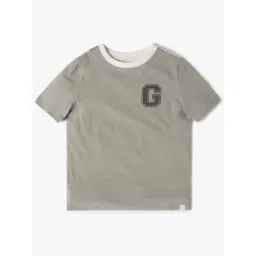 GAP Kids Grey Relaxed Fit Graphic T-Shirts-picture-28
