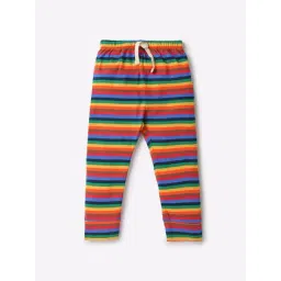 GAP Kids Multi Slim Cotton Striped Joggers-picture-12