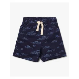 GAP Kids Nautical Kids Printed Pure Cotton Mid Rise Shorts-picture-27