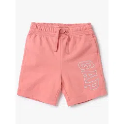 GAP Kids Pink Regular Printed Shorts-picture-16