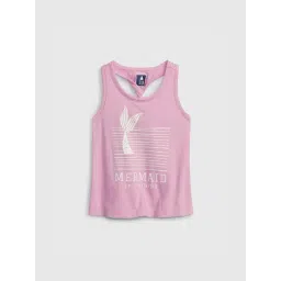 GAP Kids Pink Relaxed Cotton Graphic T-Shirt-picture-39