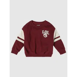 GAP Kids Typography Printed Round Neck Sweatshirt-picture-14