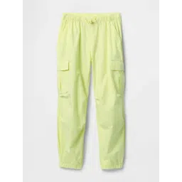 GAP Kids Yellow Regular Cotton Joggers-picture-19