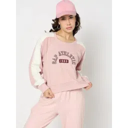 GAP Light Pink Regular Fit Graphic Sweatshirt-picture-19