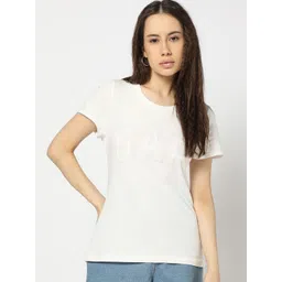 GAP Logo Printed Pure Cotton Round-Neck T-Shirt-picture-30