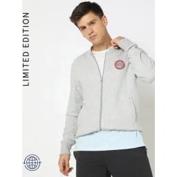 GAP Lt Grey Regular Fit Solid Sweatshirt-picture-20