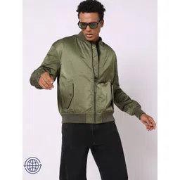 GAP Mandarin Collar Bomber Jacket-picture-13