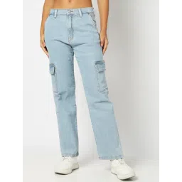 GAP Medium Blue Solid Jeans-picture-23