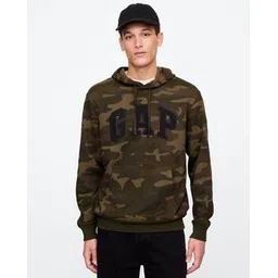 gap Men Appliqued Logo Relaxed Fit Hoodie-picture-13
