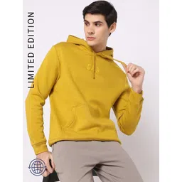 GAP Men Brand Logo Embossed Pure Cotton Hoodie-picture-22