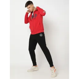 GAP Men Brand Logo Embroidered Hooded Sweatshirt image 2