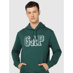 GAP Men Brand Logo Embroidered Long Sleeves Hoodie-picture-10
