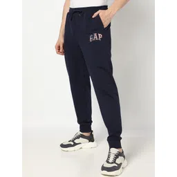 GAP Men Brand Logo Print Mid-rise Joggers-picture-37
