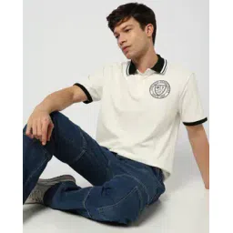gap Men Brand Print Relaxed Fit Polo T-Shirt-picture-11