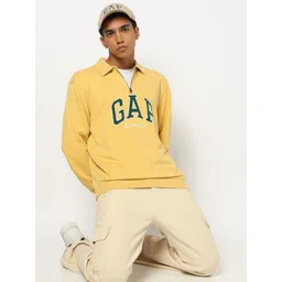 GAP Men Embroidered Relaxed-Fit Sweatshirt-picture-37