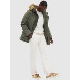 GAP Men Hooded Padded Parka Jacket-picture-40