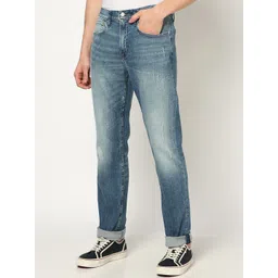 GAP Men Light-Distressed Slim-Fit Mid-Rise Jeans-picture-23