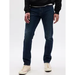 GAP Men Light Fade Mid-Rise Slim Fit Jeans-picture-28