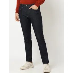 GAP Men Light-Wash Slim Fit Mid-Rise Clean Look Non Stretchable Jeans-picture-13