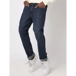 GAP Men Light-Wash Tapered Slim-Fit Jeans-picture-37