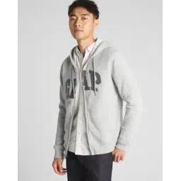 gap Men Logo Applique Relaxed Fit Hoodie-picture-16