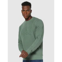 GAP Men Logo Embroidered Sweatshirt-picture-34