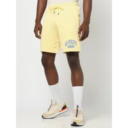 GAP Men Logo Print Regular Fit Cotton Shorts-picture-12