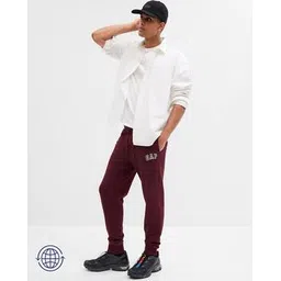 gap Men Logo Print Regular Fit Joggers-picture-21