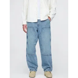 GAP Men Loose Carpenter Mid-Rise Panel Jeans-picture-33