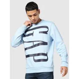 GAP Men Printed Crew Neck Sweatshirt-picture-26