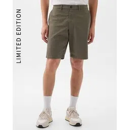 gap Men Regular Fit City Shorts with Pockets-picture-11