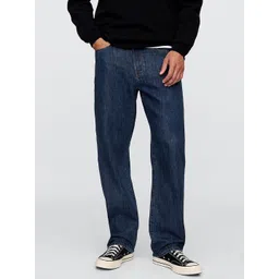 GAP Men Relaxed Fit Light Fade Jeans-picture-40