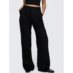 GAP Men Relaxed Fit Mid-Rise Parallel Trousers-picture-37