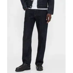 gap Men Rinsed Mid-Rise Straight Stretchable Jeans-picture-41