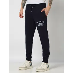 GAP Men Slim Fit Brand Logo Print Applique Joggers-picture-37