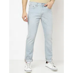 GAP Men Slim Fit Low-Rise Clean Look Non Stretchable Jeans-picture-34