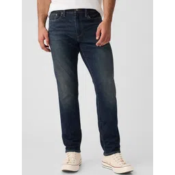 GAP Men Slim Fit Mid-Rise Jeans-picture-19