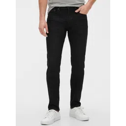 GAP Men Slim Fit Mid-Rise Jeans-picture-20