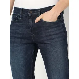 GAP Men Slim-Fit Mid-Rise Stretchable Jeans image 4