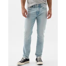 GAP Men Softmax Mid-Rise Light Fade Stretchable Skinny Fit Jeans-picture-27